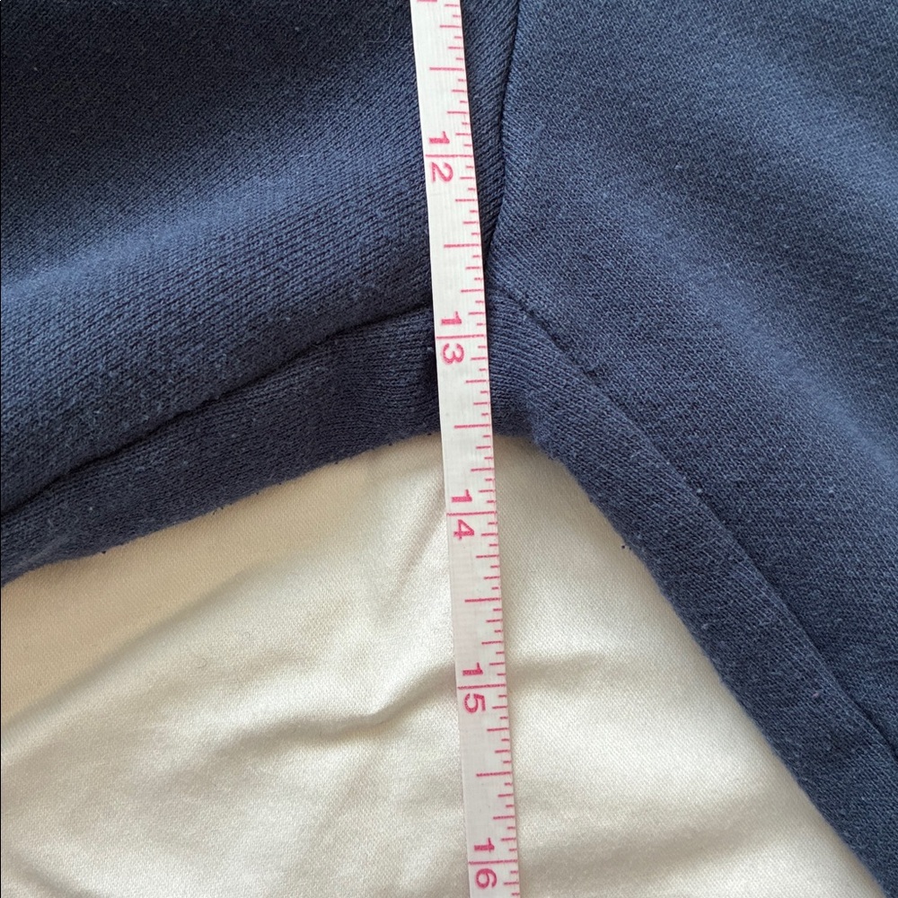 ALO Yoga Accolade Navy Blue Sweatpants, Size Medium - Picture 6 of 8